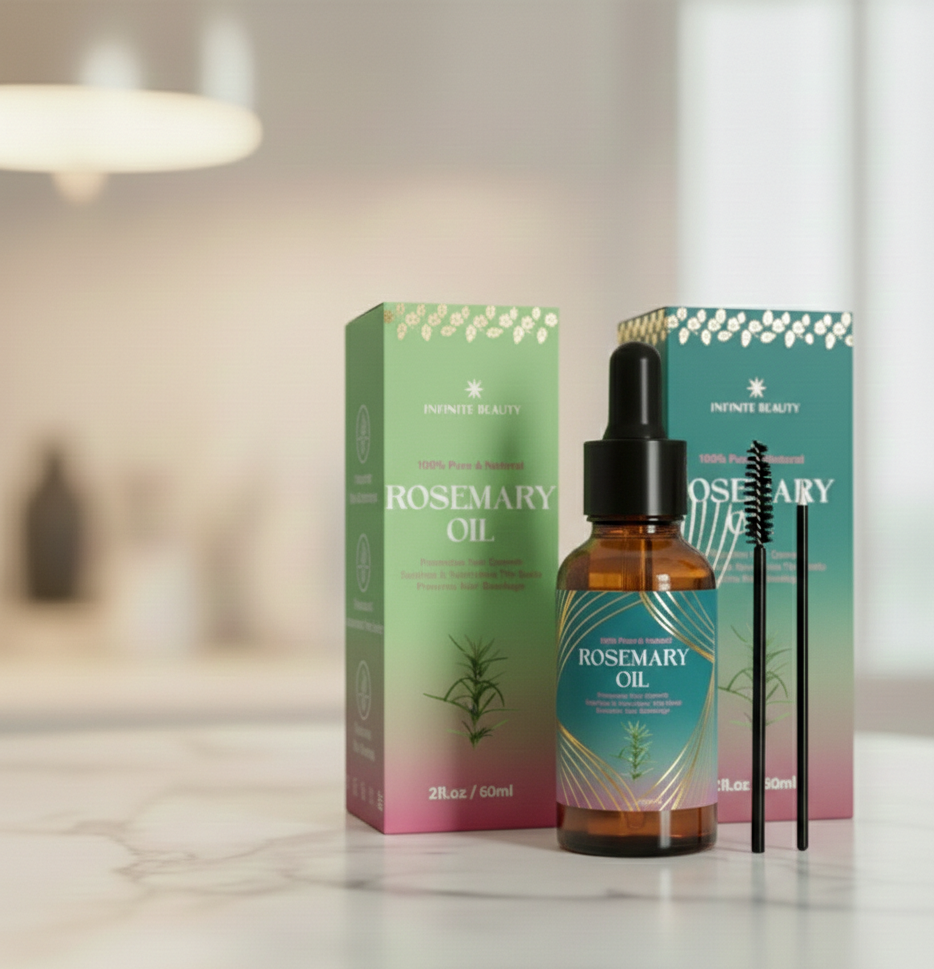 Lovyn Rosemary and Coconut Hair Oil | 100% Pure, Organic and  Deeply Nourishing